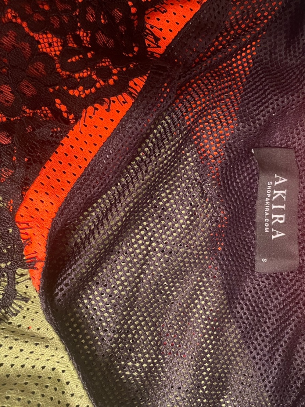 AKIRA - ALL OVER THE PLACE COLOR BLOCK MAXI SKIRT - Picture 4 of 6